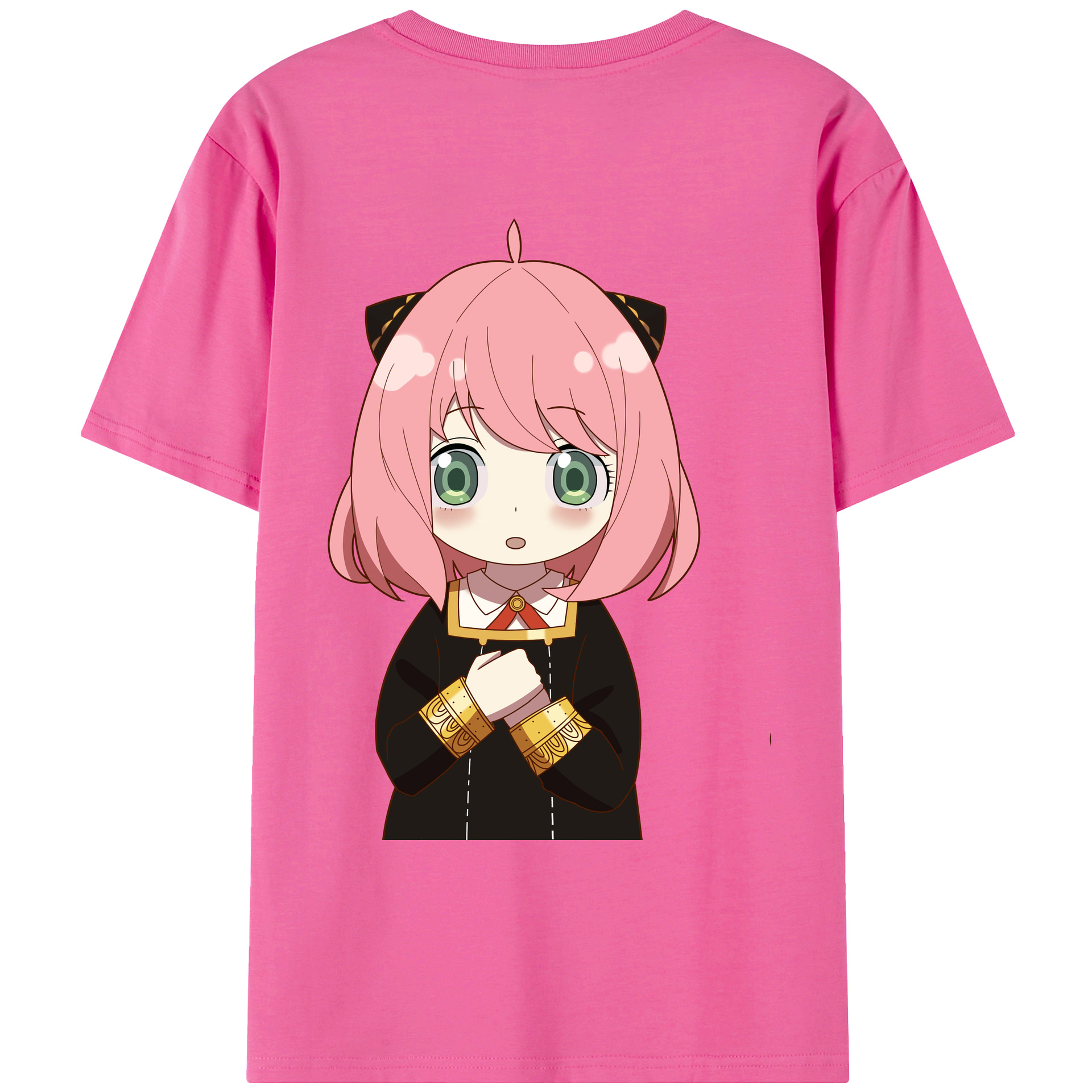 （画像用） SPY×FAMILY间谍家家酒 レディース半袖Tシャツ(バックプリント)